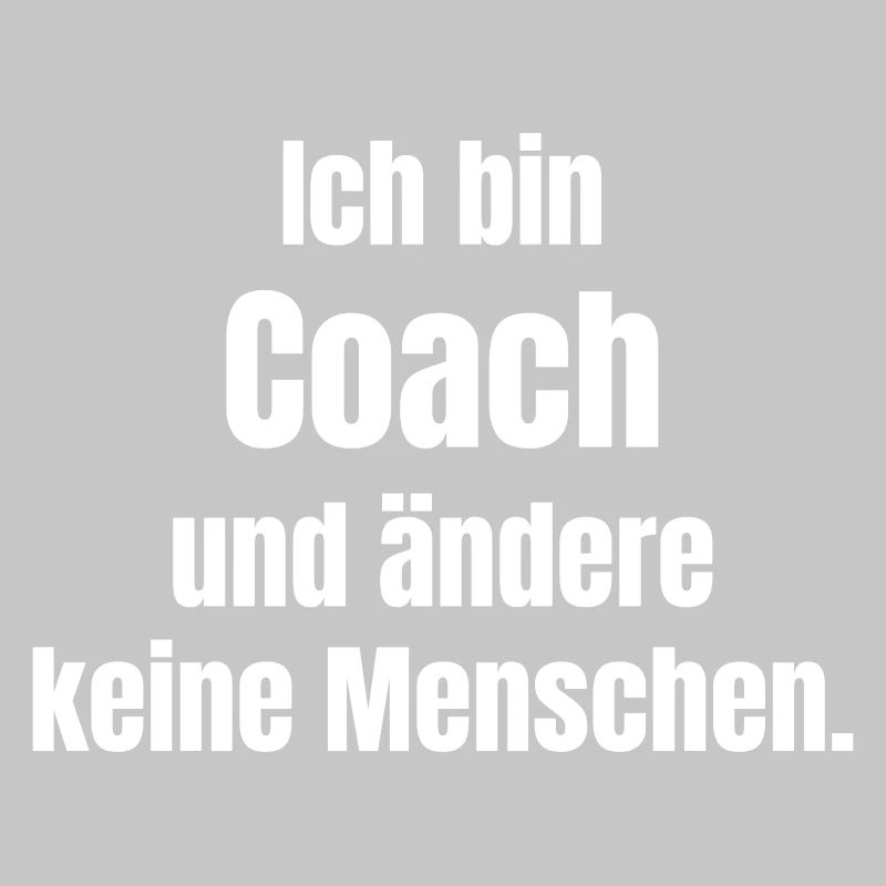 Je suis coach – ne change pas les gens