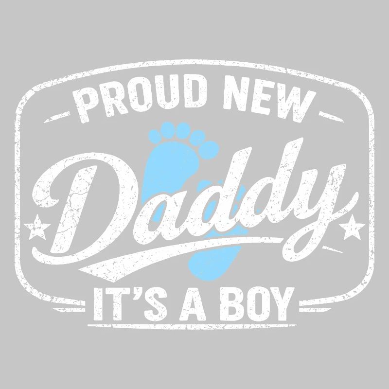 Expectant dad & father, birth son boy