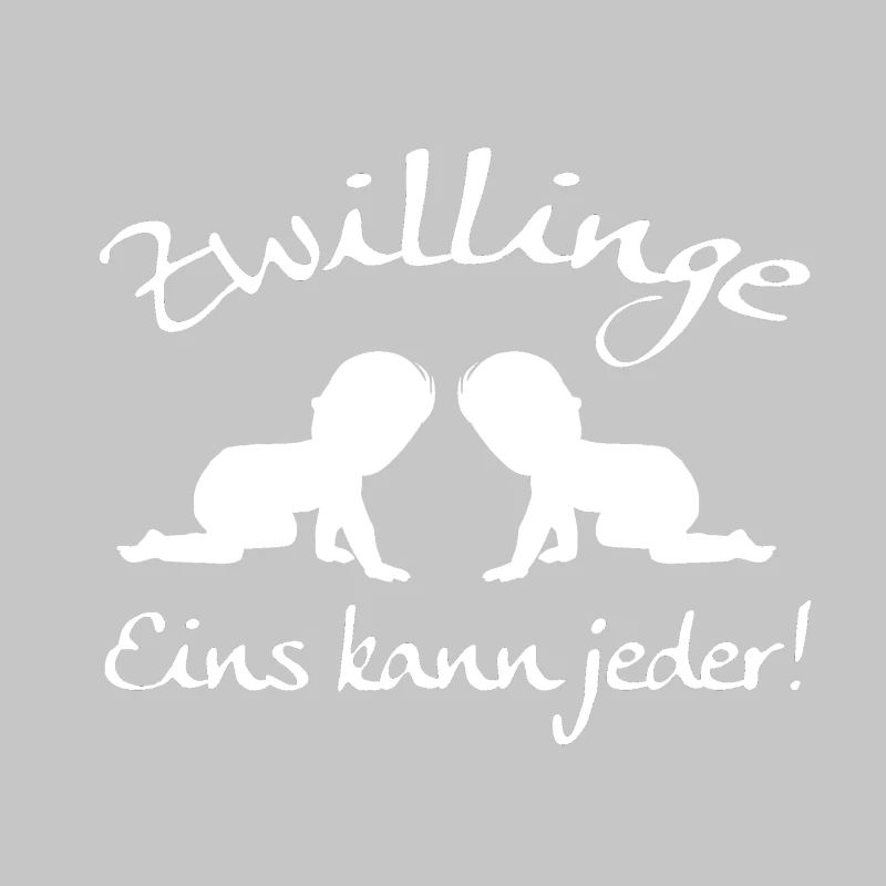 Zwillinge, Eins kann jeder!