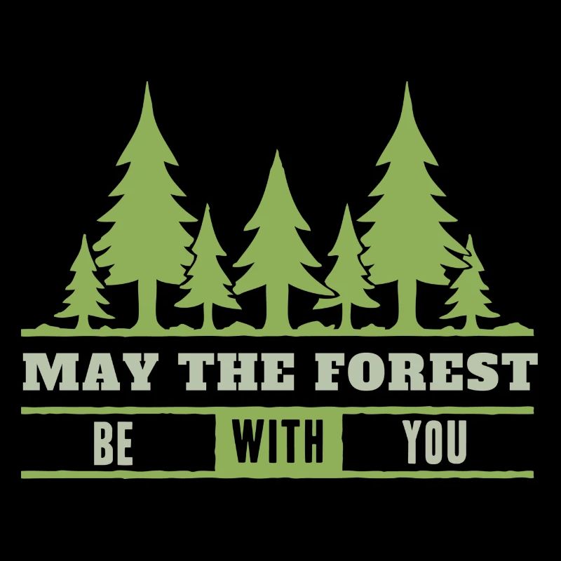 Forest Ranger Forest Lumberjack Tann Nature Gift