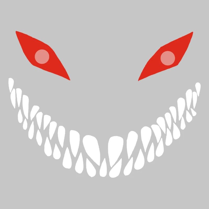Sourire carnivore