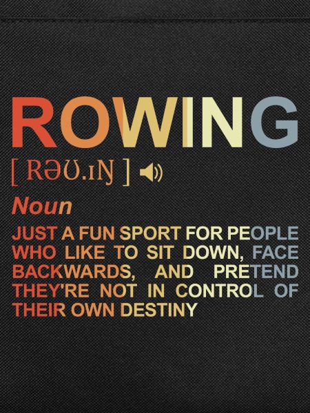 Rowing Term