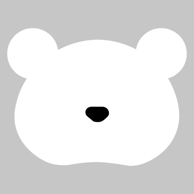 Ours blanc