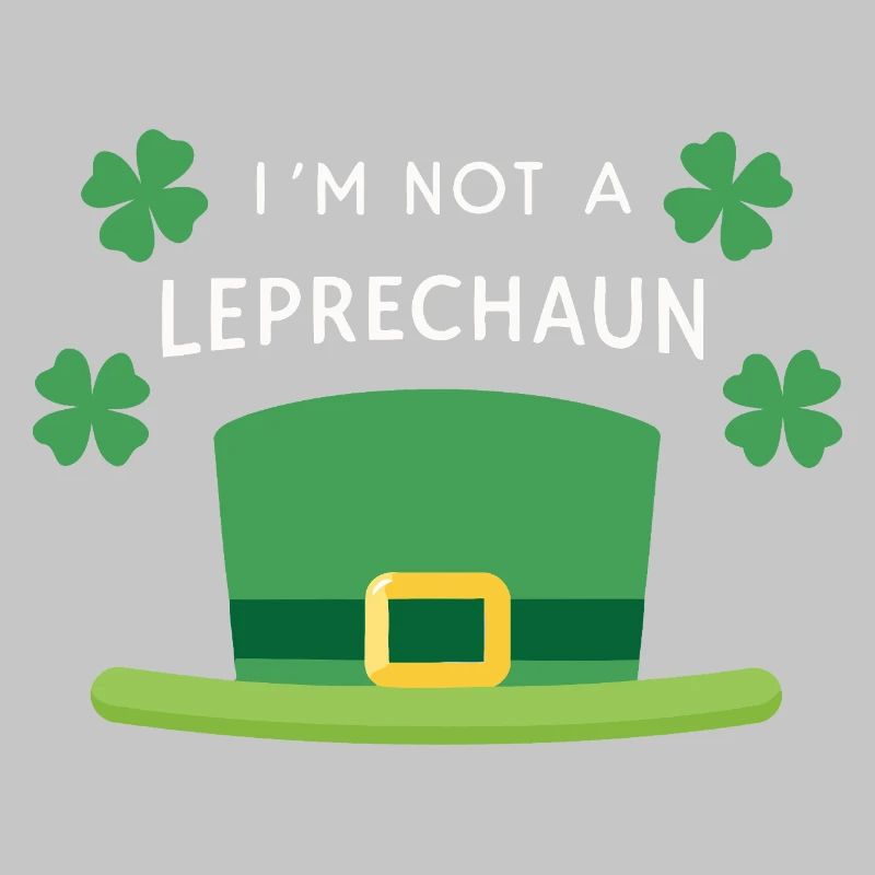 I'm not a leprechaun