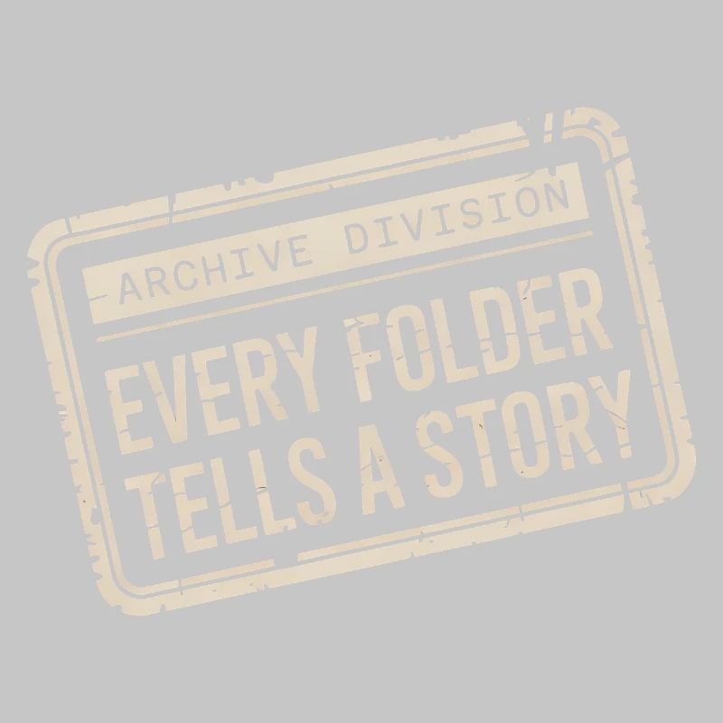 Every Folder Tells a Story