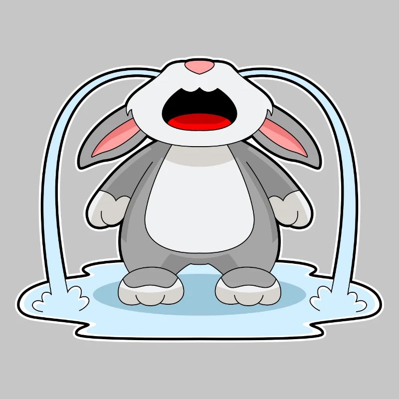 Lapin triste