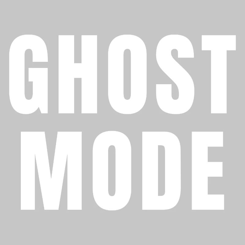 Ghost Mode Focus Power Mindset Success Growth
