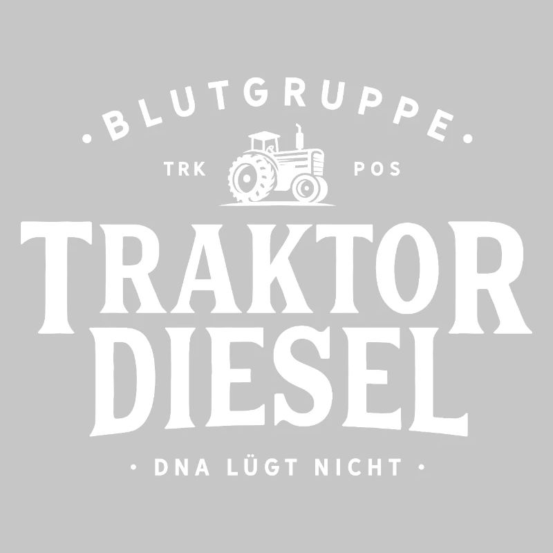 Blutgruppe Traktor Diesel 