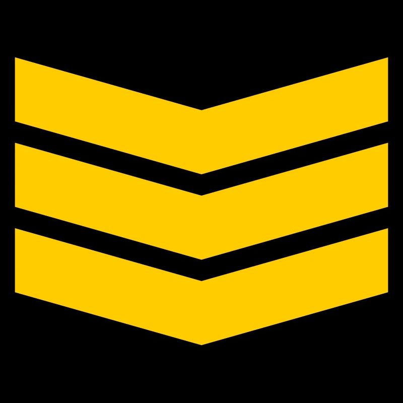 Chevron Stack Motif Gras