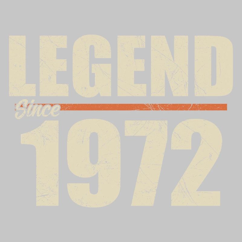 Anniversary 1972 | Legend since 1972