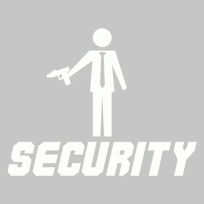 Security mit Waffe