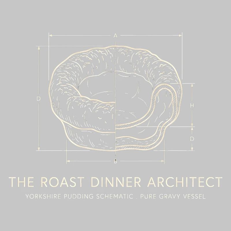 Architecte du dîner rôti - Yorkshire Pudding