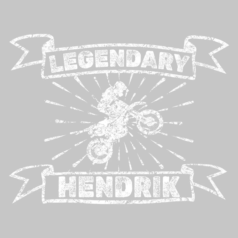 Hendrik as a biker