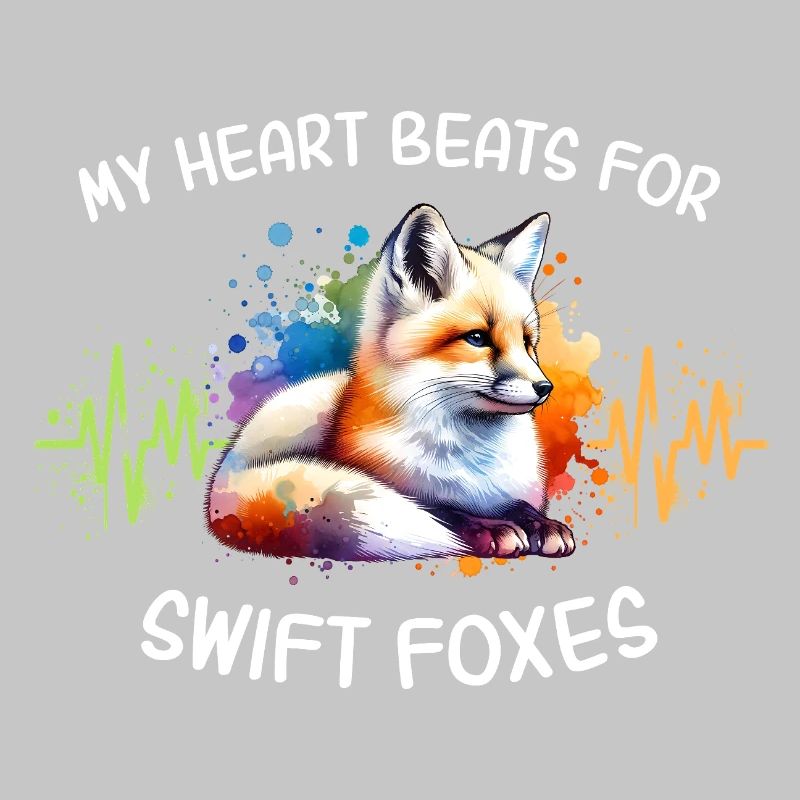 Swift Fox Heart Line