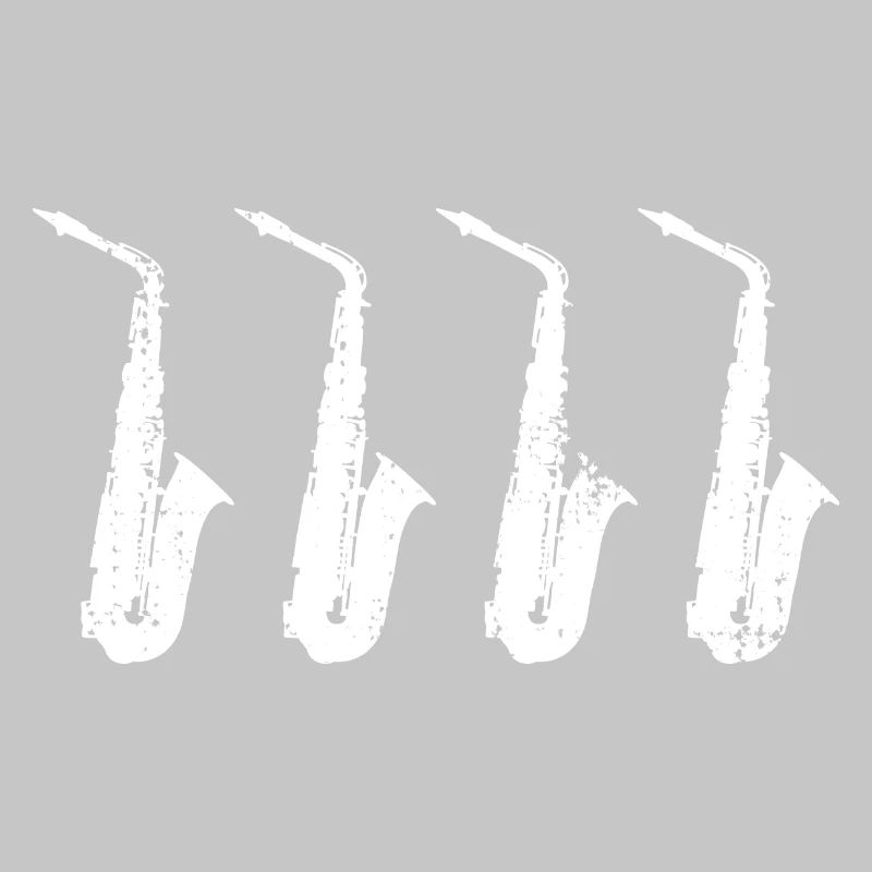 Retro Saxophone Models