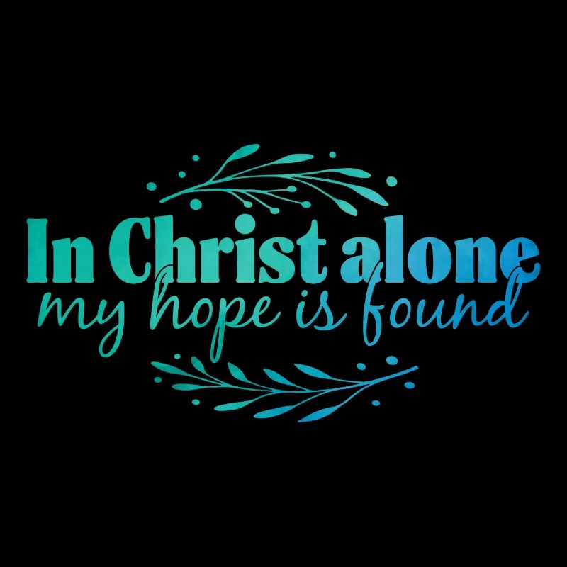 In Christ alone