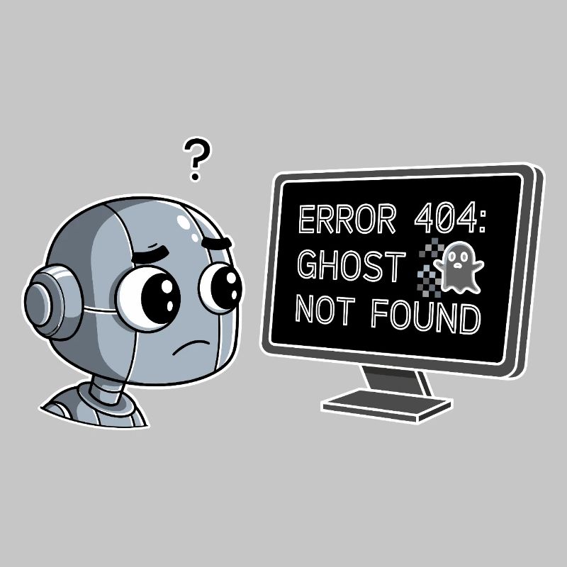 Erreur 404 : Ghost Not Found