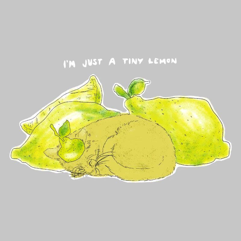 JUST A TINY LEMON