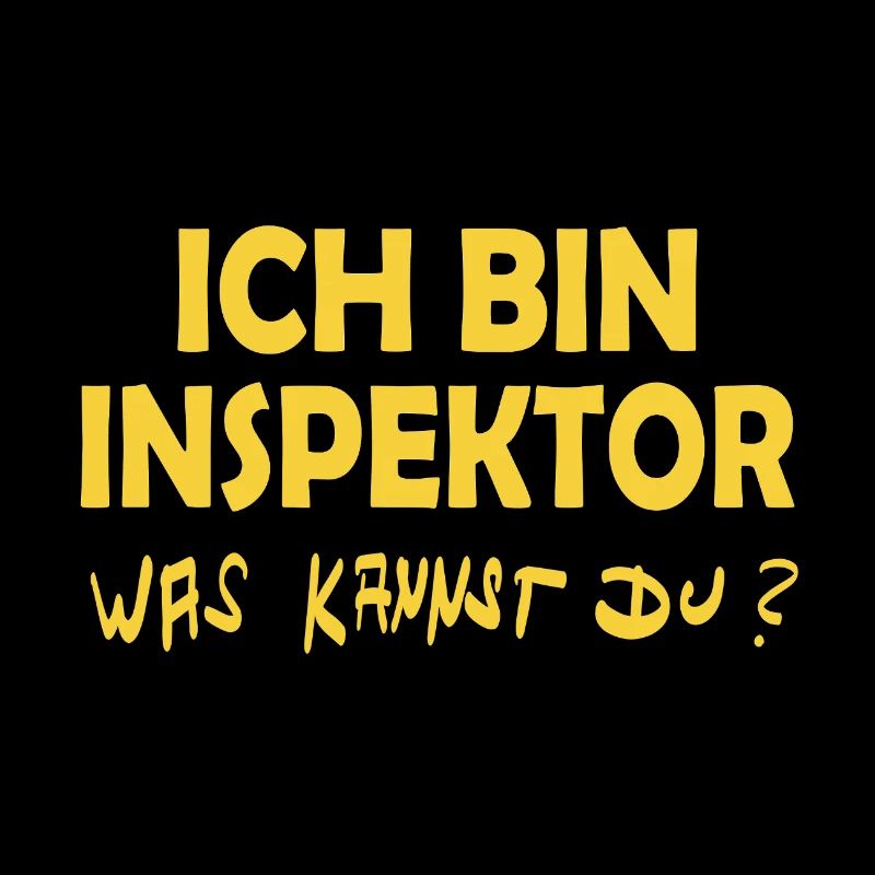 Beruf Inspektor