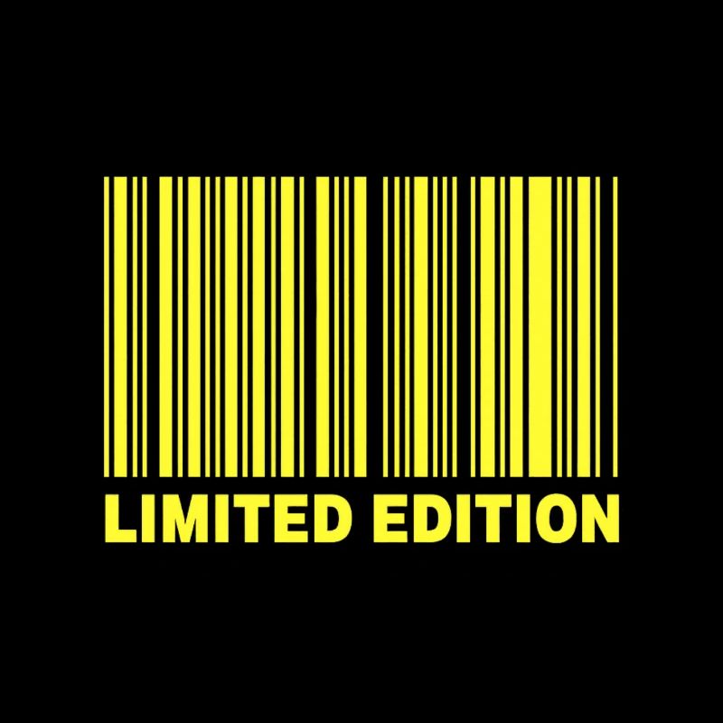 LIMITED EDITION - BARCODE