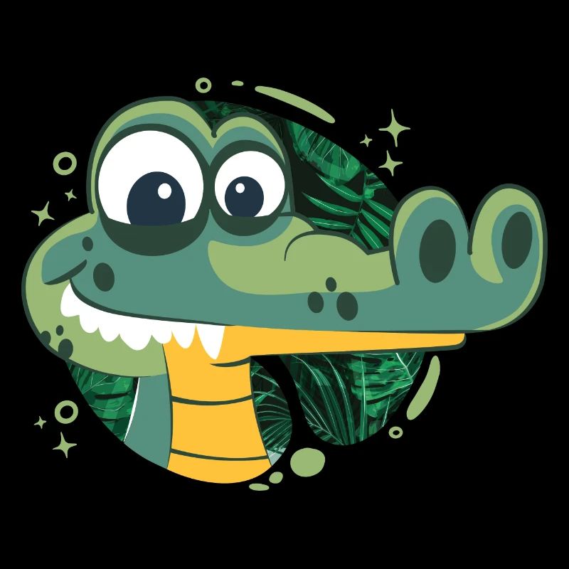 Snappy Birthday Alligator!