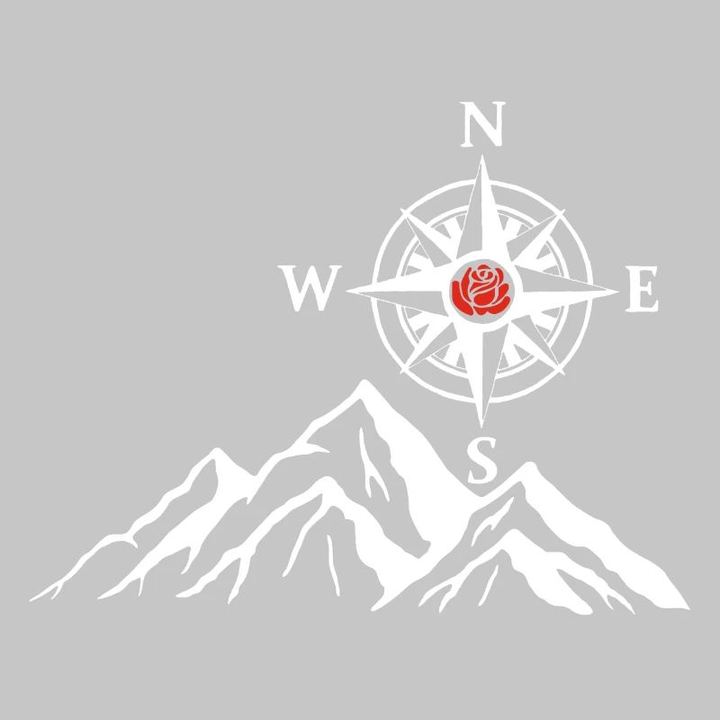 The White Mountain and the Compass Rose