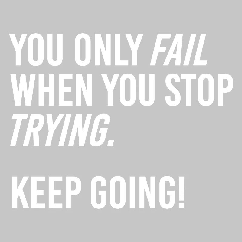 Keep going