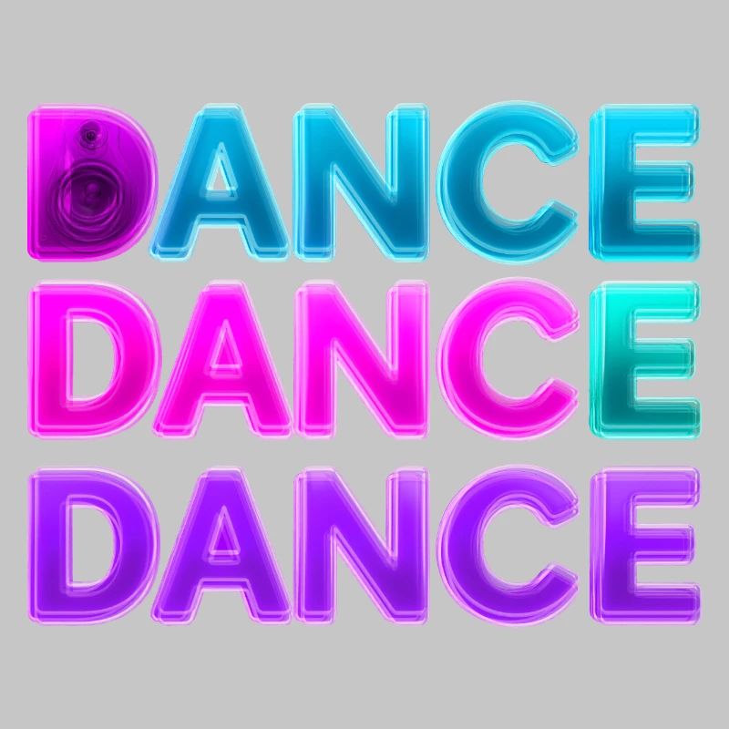 DANCE DANCE DANCE – Neon 80s mit Boxen