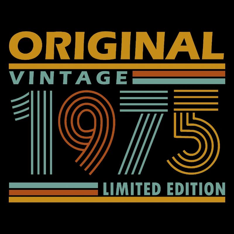 Original Vintage 1975 Edition Limitée
