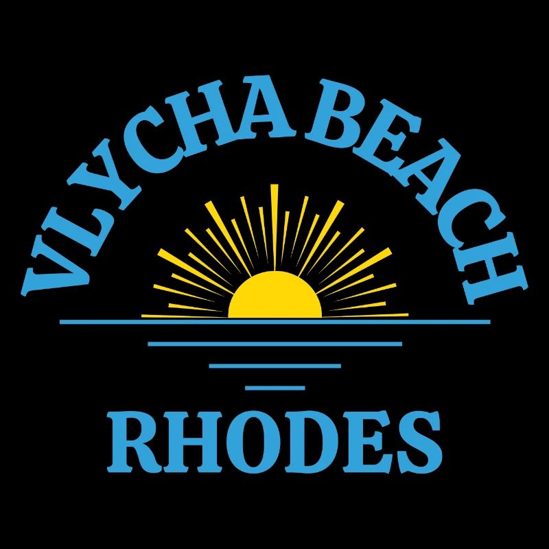 Rhodes Sunrise Beach Logo