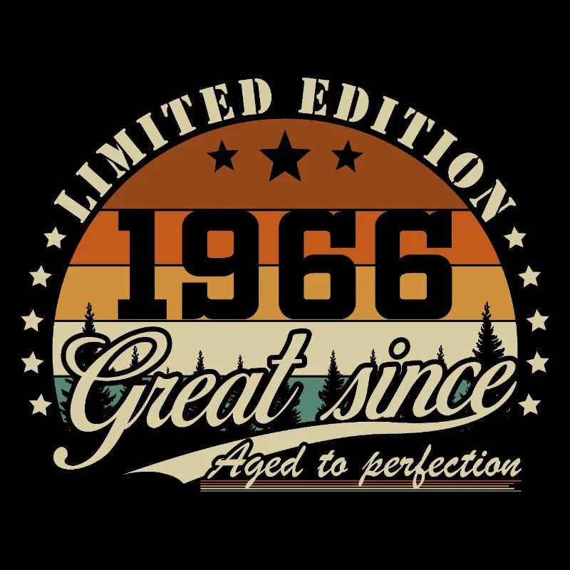 1966 Vintage Retro Birthday Gift
