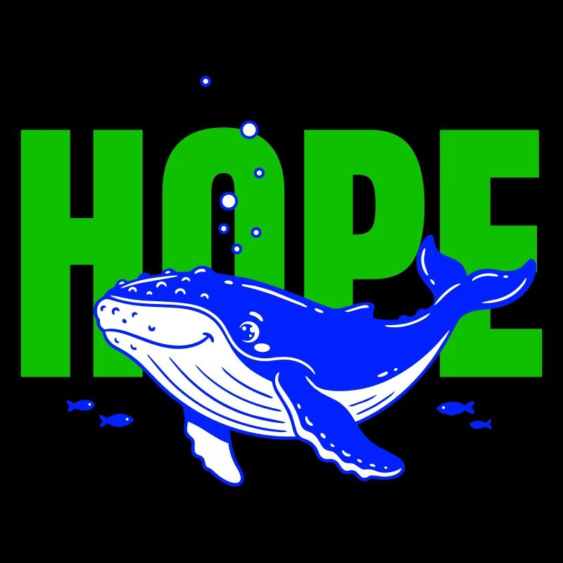 Wal Hope in der Ostsee