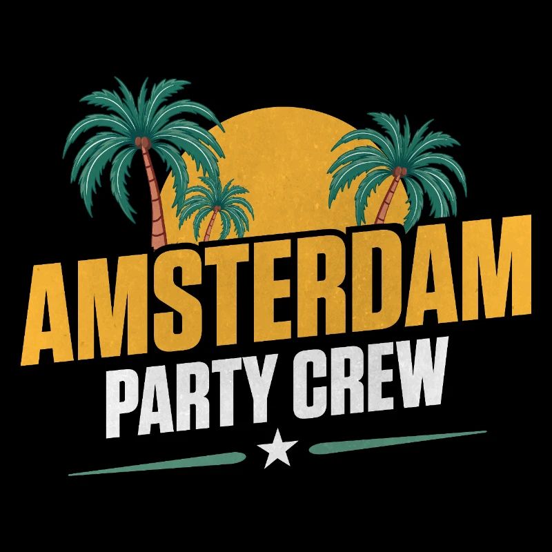 Amsterdam Party Crew