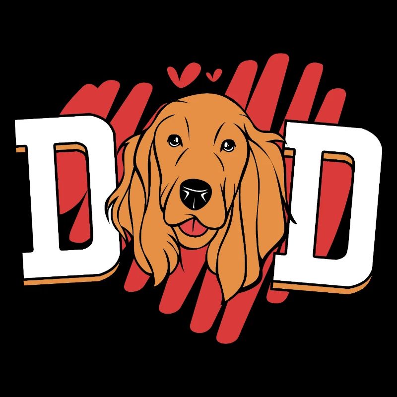 Papa Cocker Spaniel
