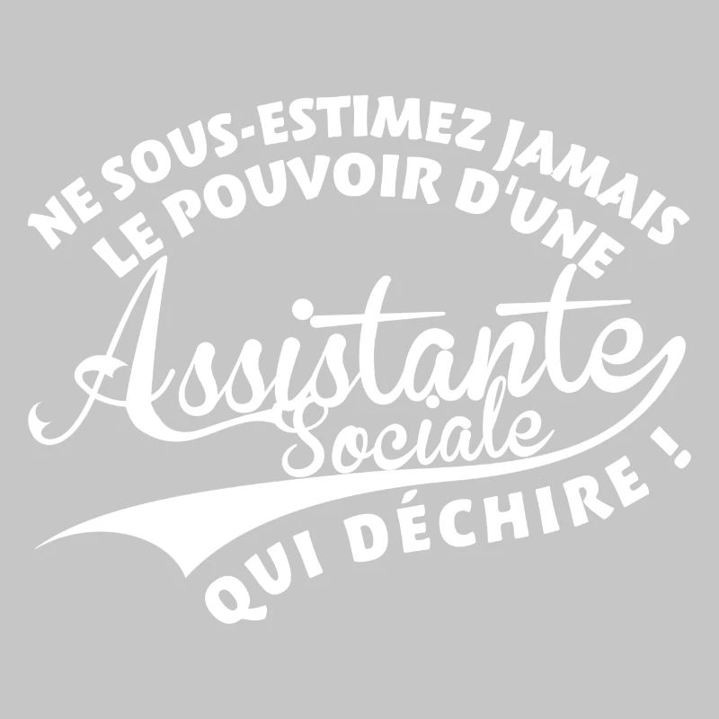 Assistante Sociale qui déchire