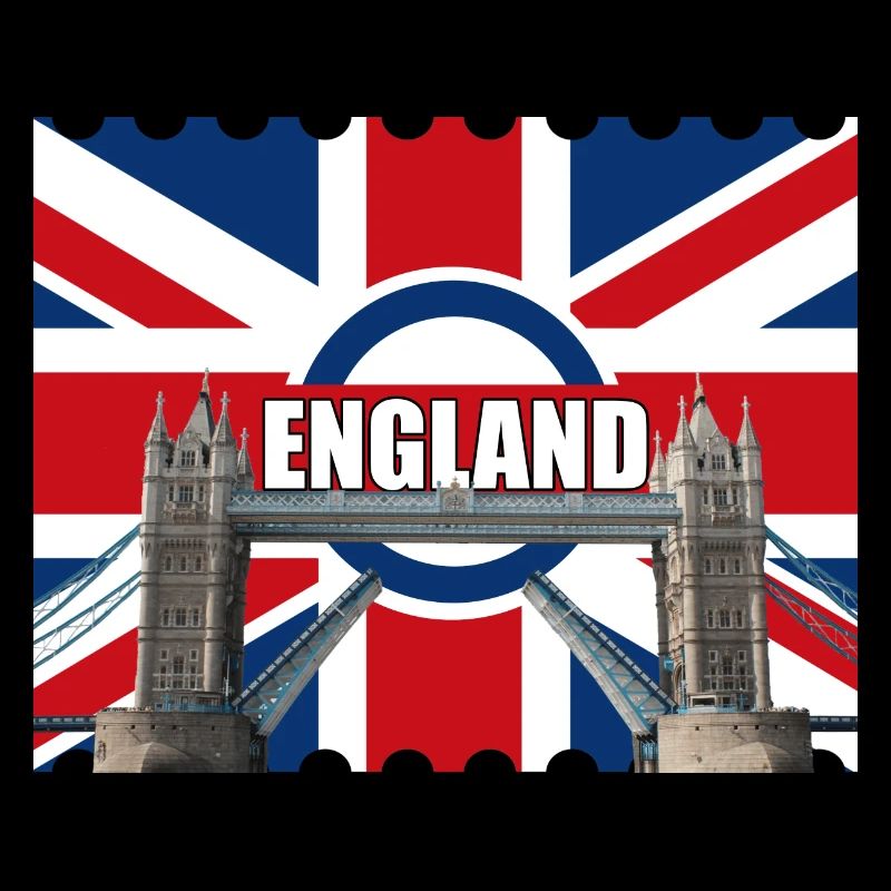 Drapeau de l’Angleterre Tower Bridge