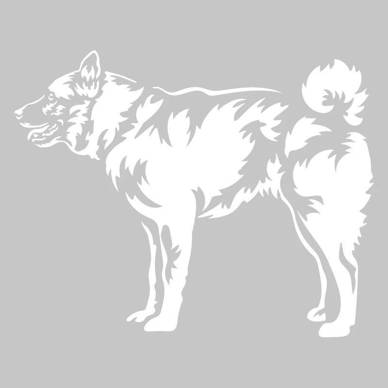 Norwegian Elkhound "Black Edition"