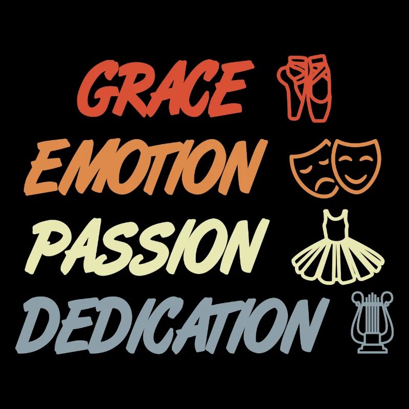 Grace Emotion Passion Dedication
