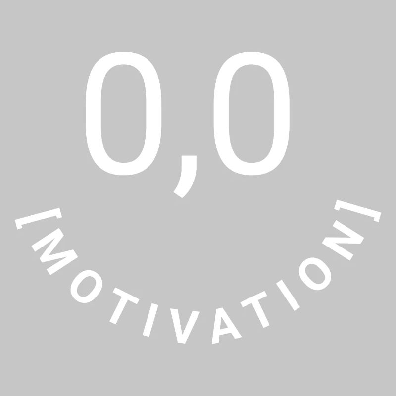 Zéro désir, zéro motivation, 0,0 motivation
