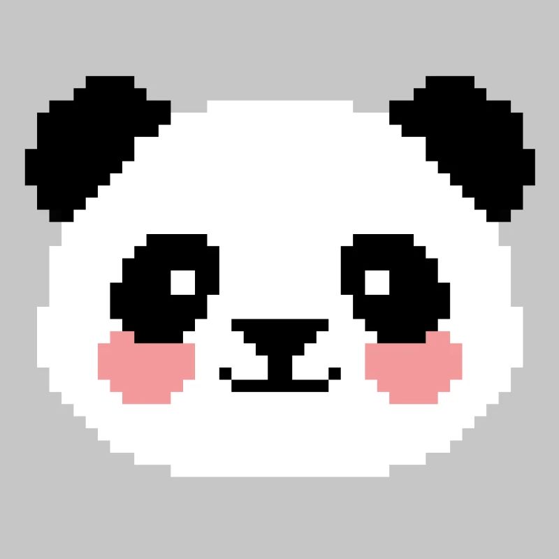 Panda 8 bits