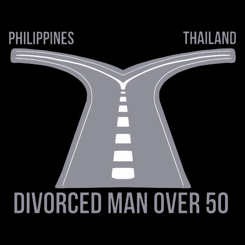 Philippines or Thailand Divorced man over 50