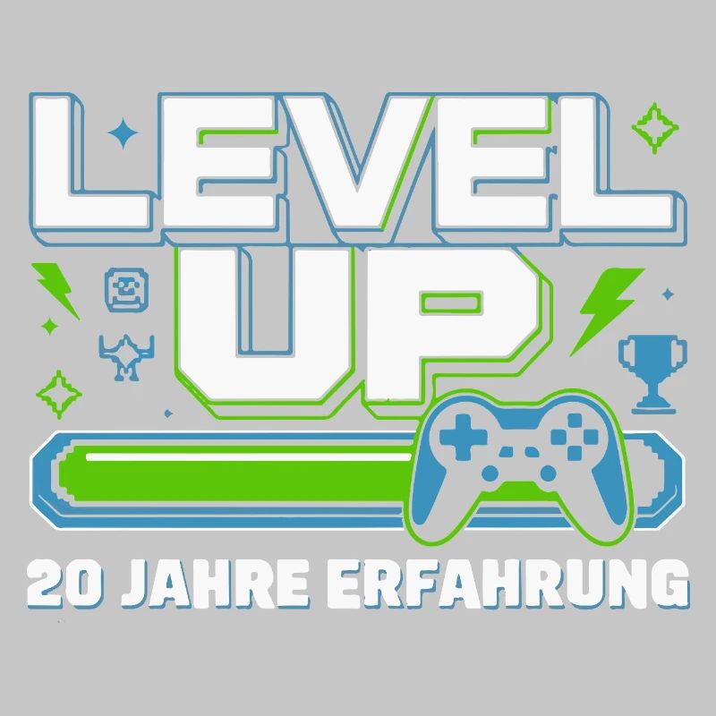 Level Up 20 ans d’expérience