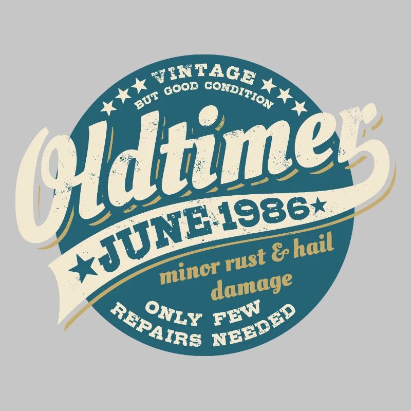 Oldtimer June 1986 | Birthday Gift