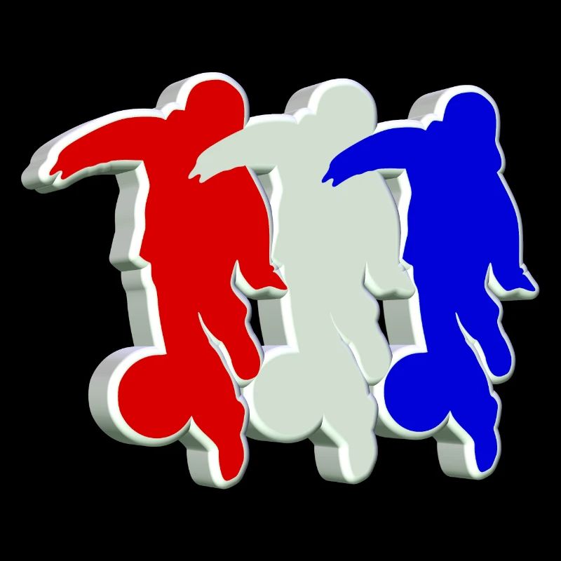 Kinder Fußball 3D