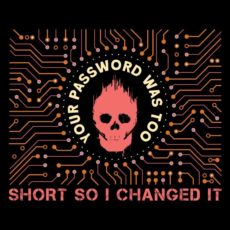 Your Password Was Too Short So I Changed It