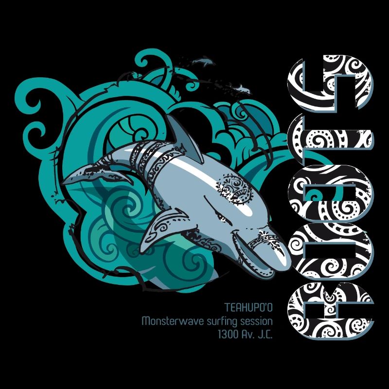 Dolphin Surf Wurzeln