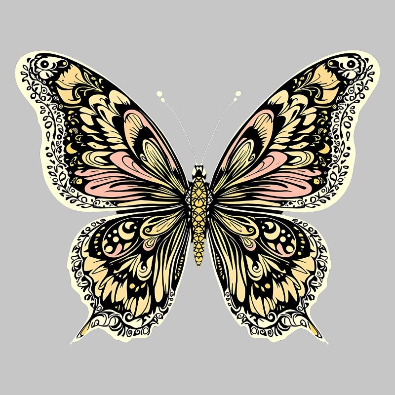 Boho Butterfly