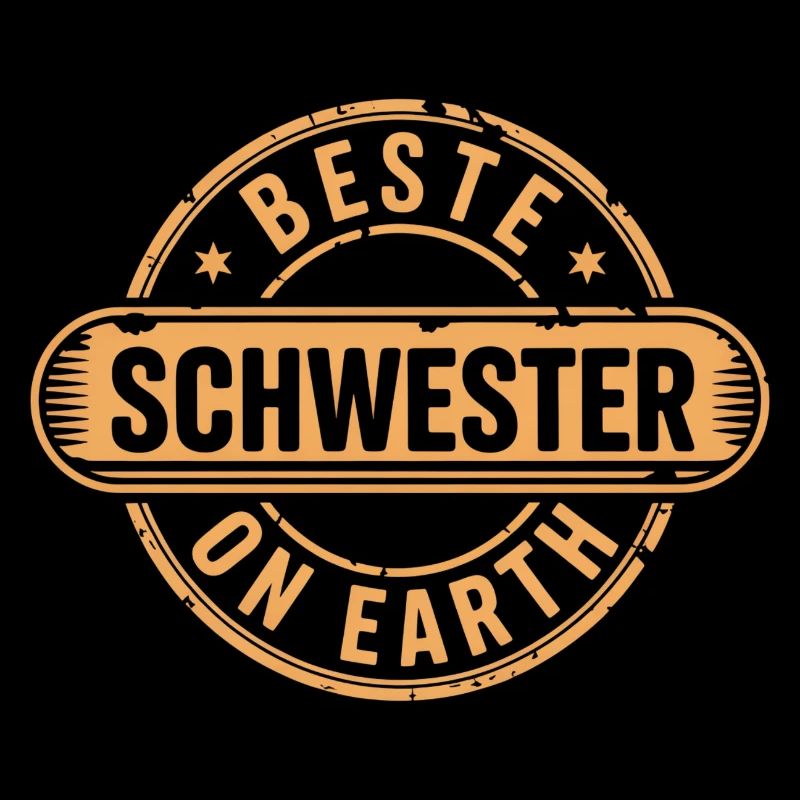 Beste Schwester Geschenk