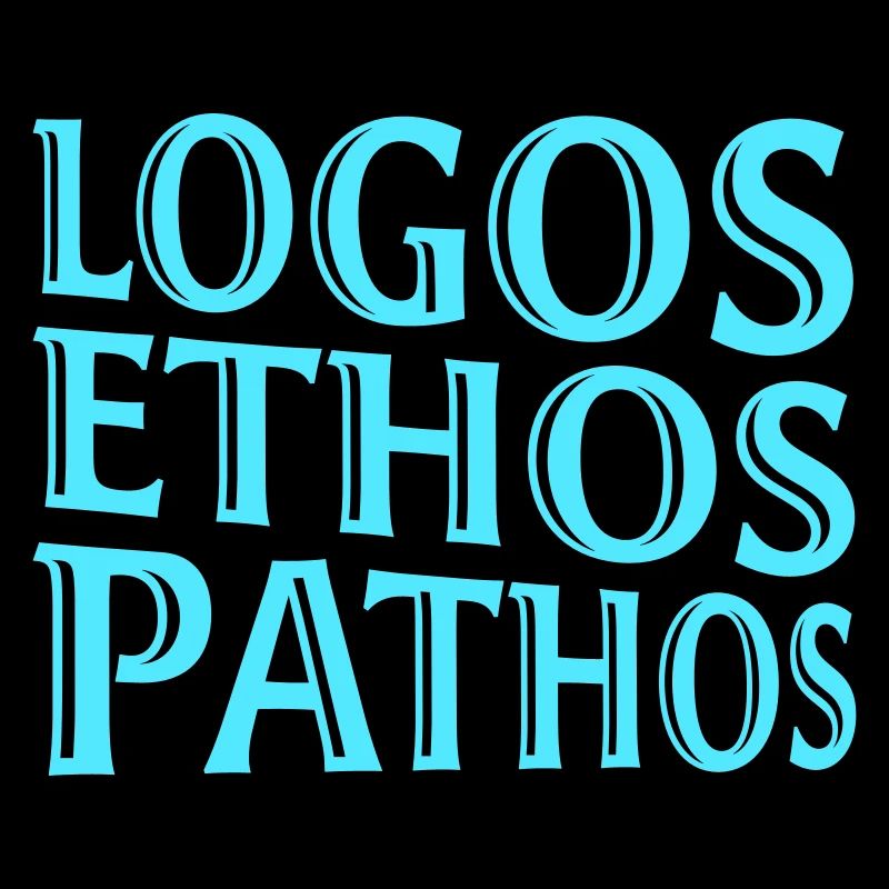 Logos Ethos Pathos Rhetoric Philosophy Student