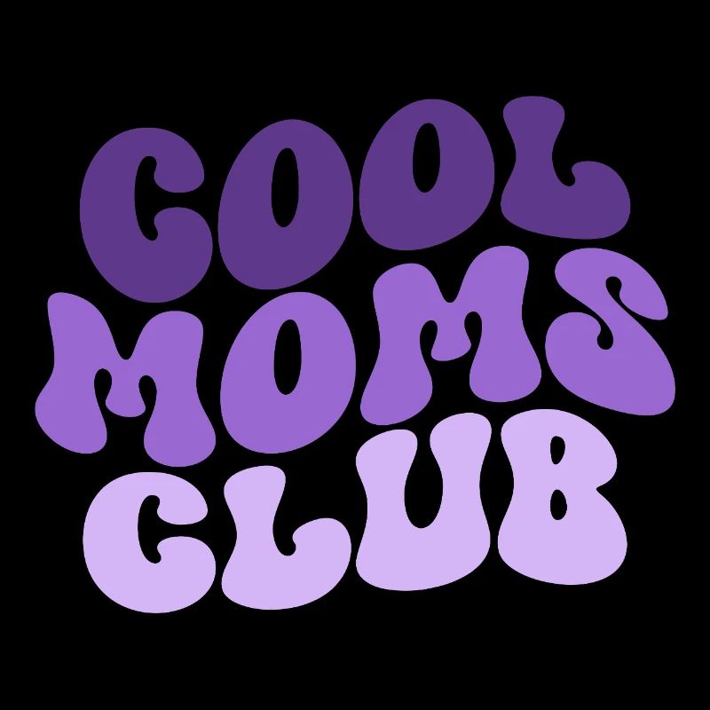 Cool Moms Club - Muttertag Mama Geschenk